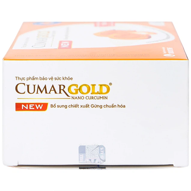 Thực phẩm bảo vệ sức khỏe Cumargold New (30 viên)