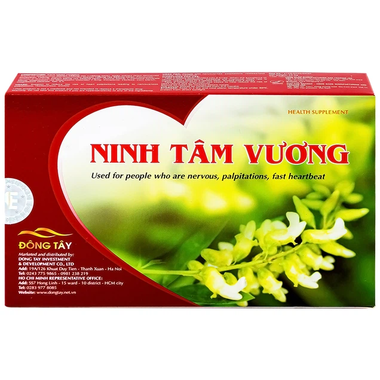 Thực phẩm bảo vệ sức khỏe Ninh Tâm Vương (30 viên)