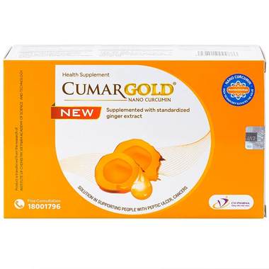 Thực phẩm bảo vệ sức khỏe Cumargold New (30 viên)