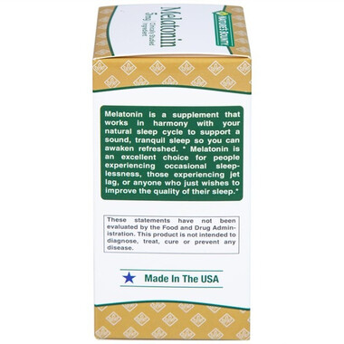 Thực phẩm bảo vệ sức khỏe Melatonin 5Mg (60 Viên)