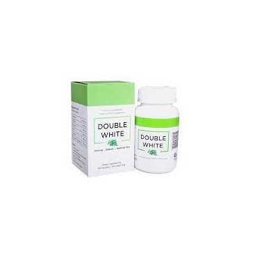 Thực phẩm bảo vệ sức khỏe Double White (60 viên)