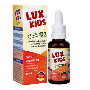 Thực phẩm bảo vệ sức khỏe Lux Kids (30ml)