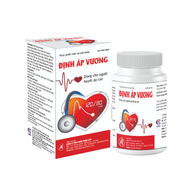 Thực phẩm bảo vệ sức khỏe Định Áp Vương (30 viên)