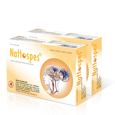 Thực phẩm bảo vệ sức khỏe Nattospes (180 Viên)