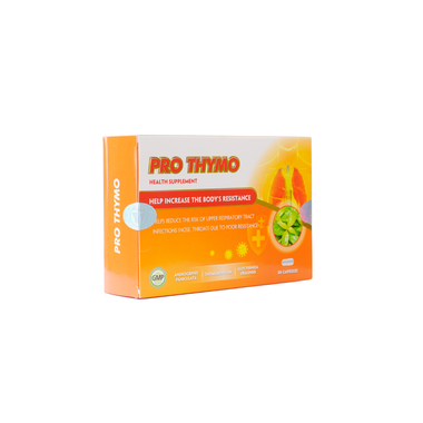 Thực phẩm bảo vệ sức khỏe Pro Thymo (30 viên)