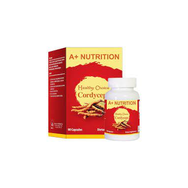 Thực phẩm bảo vệ sức khỏe A+ Nutrition Cordyceps (90 viên)