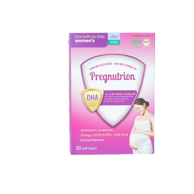 Thực phẩm bảo vệ sức khỏe Pregnutrion (30 viên)