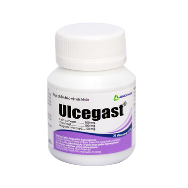 Thực phẩm bảo vệ sức khỏe Ulcegast (100 viên)