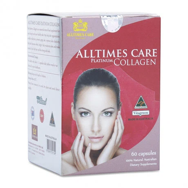 Thực phẩm bảo vệ sức khỏe Alltimes Care Platinum Collagen (60 viên)