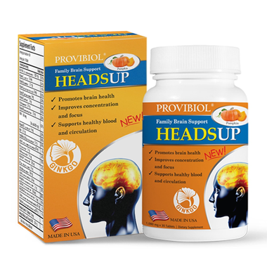 Provibiol Headsup hỗ trợ chức năng não