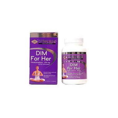 Thực phẩm bảo vệ sức khỏe Dim For Her 250mg (30 viên)
