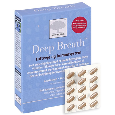 Thực phẩm bảo vệ sức khỏe Deep Breath (30 viên)