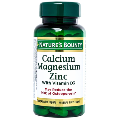 Thực phẩm bảo vệ sức khỏe Calcium Magnesium Zinc (100 viên)