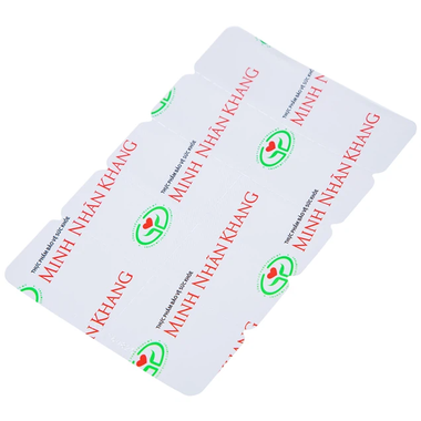 Thực phẩm bảo vệ sức khỏe Minh Nhãn Khang Platinum (30 viên)