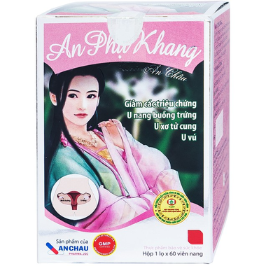 Thực phẩm bảo vệ sức khoẻ An Phụ Khang Plus (60 viên)