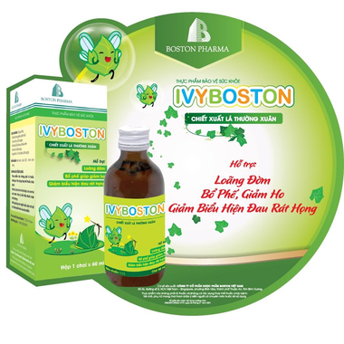 Thực phẩm bảo vệ sức khỏe Ivyboston (100ml)