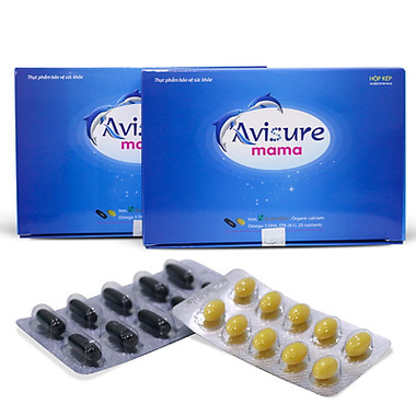Thực phẩm bảo vệ sức khỏe Avisure Mama (30 viên)