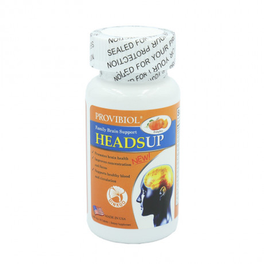 Thực phẩm bảo vệ sức khỏe Provibiol Headsup (30 Viên)