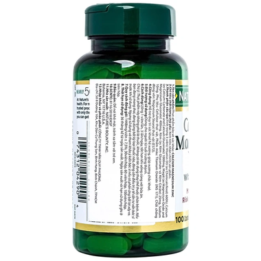 Thực phẩm bảo vệ sức khỏe Calcium Magnesium Zinc (100 viên)