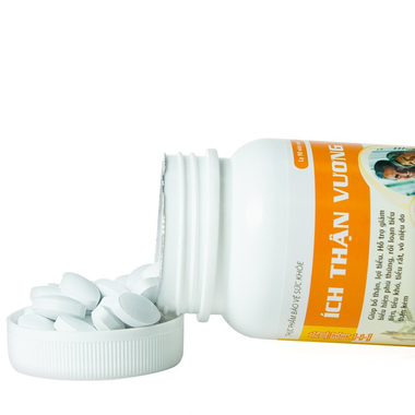 Thực phẩm bảo vệ sức khỏe Ích Thận Vương (180 viên)