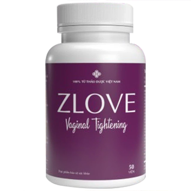 Thực phẩm bảo vệ sức khỏe Zlove (50 viên)
