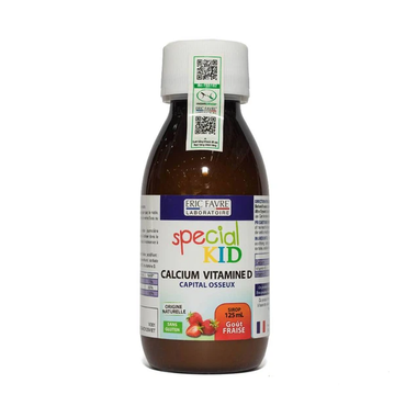 Thực phẩm bảo vệ sức khỏe Special Kid Calcium Vitamine D (125ml)