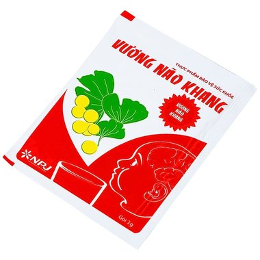 Thực phẩm bảo vệ sức khỏe Vương Não Khang (30 gói x 3g)