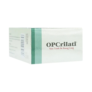 Thực phẩm bảo vệ sức khỏe Opcrilati® Viên Trinh Nữ Hoàng Cung (50 viên)