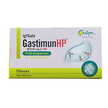 Thực phẩm bảo vệ sức khỏe Gastimun-Hp (10 Gói)