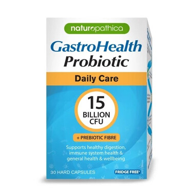 Thực phẩm bảo vệ sức khỏe Naturopathica Gastrohealth Probiotic Daily Care (30 viên)