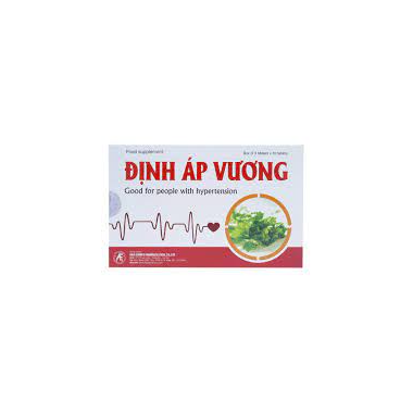 Thực phẩm bảo vệ sức khỏe Định Áp Vương (30 viên)