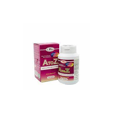 Thực phẩm bảo vệ sức khỏe UBB® Multivitamin & Multimineral A to Z (100 viên)