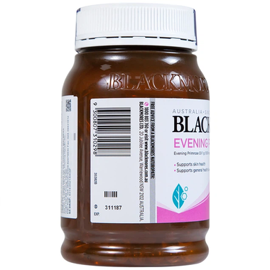 Thực phẩm bảo vệ sức khỏe Blackmores Evening Primrose Oil (190 viên)