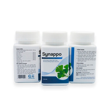 Thực phẩm bảo vệ sức khỏe Synappo (30 Viên)