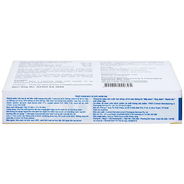 Thực phẩm bảo vệ sức khỏe Zi-Q (10 viên)