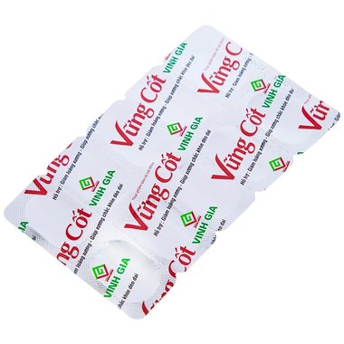Thực phẩm bảo vệ sức khỏe Vững Cốt Vinh Gia (20 viên)