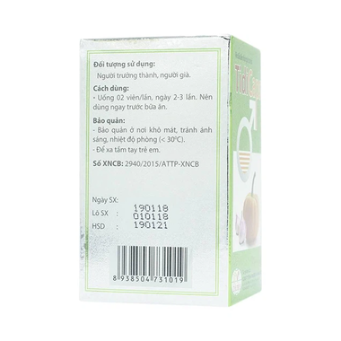 Thực phẩm bảo vệ sức khỏe TidiCaps (100 viên)
