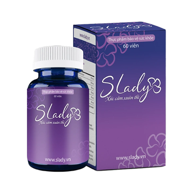 Slady cải thiện nội tiết tố nữ