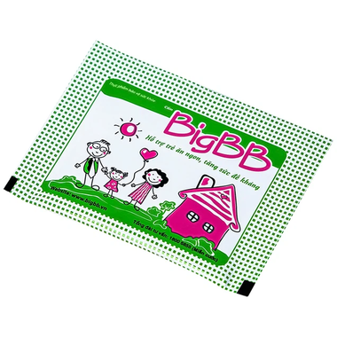 Thực phẩm bảo vệ sức khỏe BigBB (16 gói x 3g)