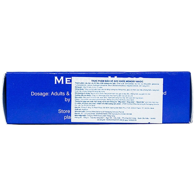 Thực phẩm bảo vệ sức khỏe Memory Magic (30 viên)