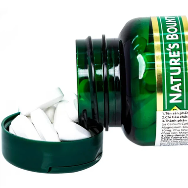 Thực phẩm bảo vệ sức khỏe Calcium Magnesium Zinc (100 viên)