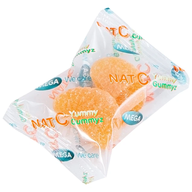 Thực phẩm bảo vệ sức khỏe Nat C Yummy Gummyz (25 túi)