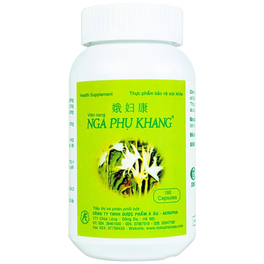 Thực phẩm bảo vệ sức khỏe Nga Phụ Khang (360 viên)
