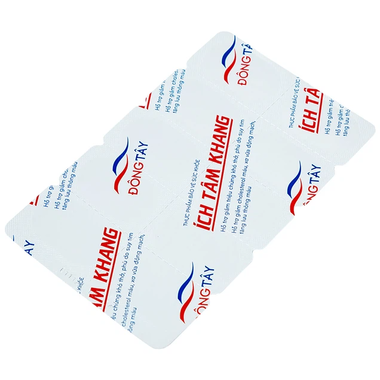Thực phẩm bảo vệ sức khỏe Ích Tâm Khang (30 viên)