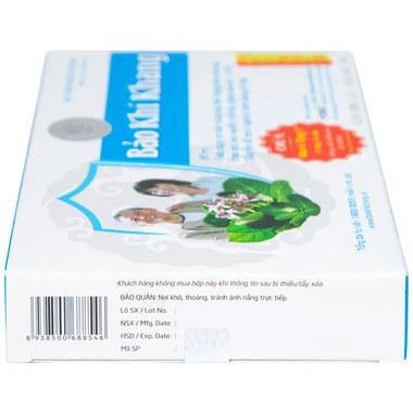 Thực phẩm bảo vệ sức khỏe Bảo Khí Khang (20 viên)
