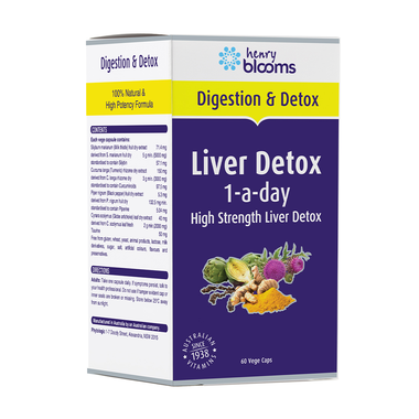 Thực phẩm bảo vệ sức khỏe Liver Detox 1-A-Day (60 viên)