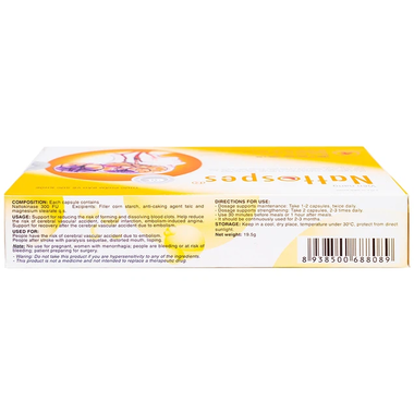 Thực phẩm bảo vệ sức khỏe Nattospes (180 Viên)