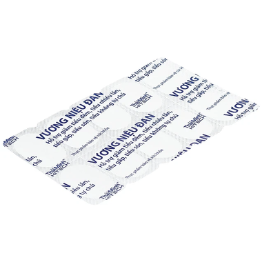 Thực phẩm bảo vệ sức khỏe Vương Niệu Đan (20 viên)