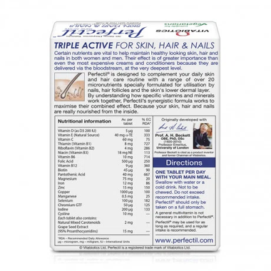 Thực phẩm bảo vệ sức khỏe Perfectil Tablets (30 viên)