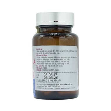 Thực phẩm bảo vệ sức khỏe Đào Hồng Đơn Venus (30 viên)